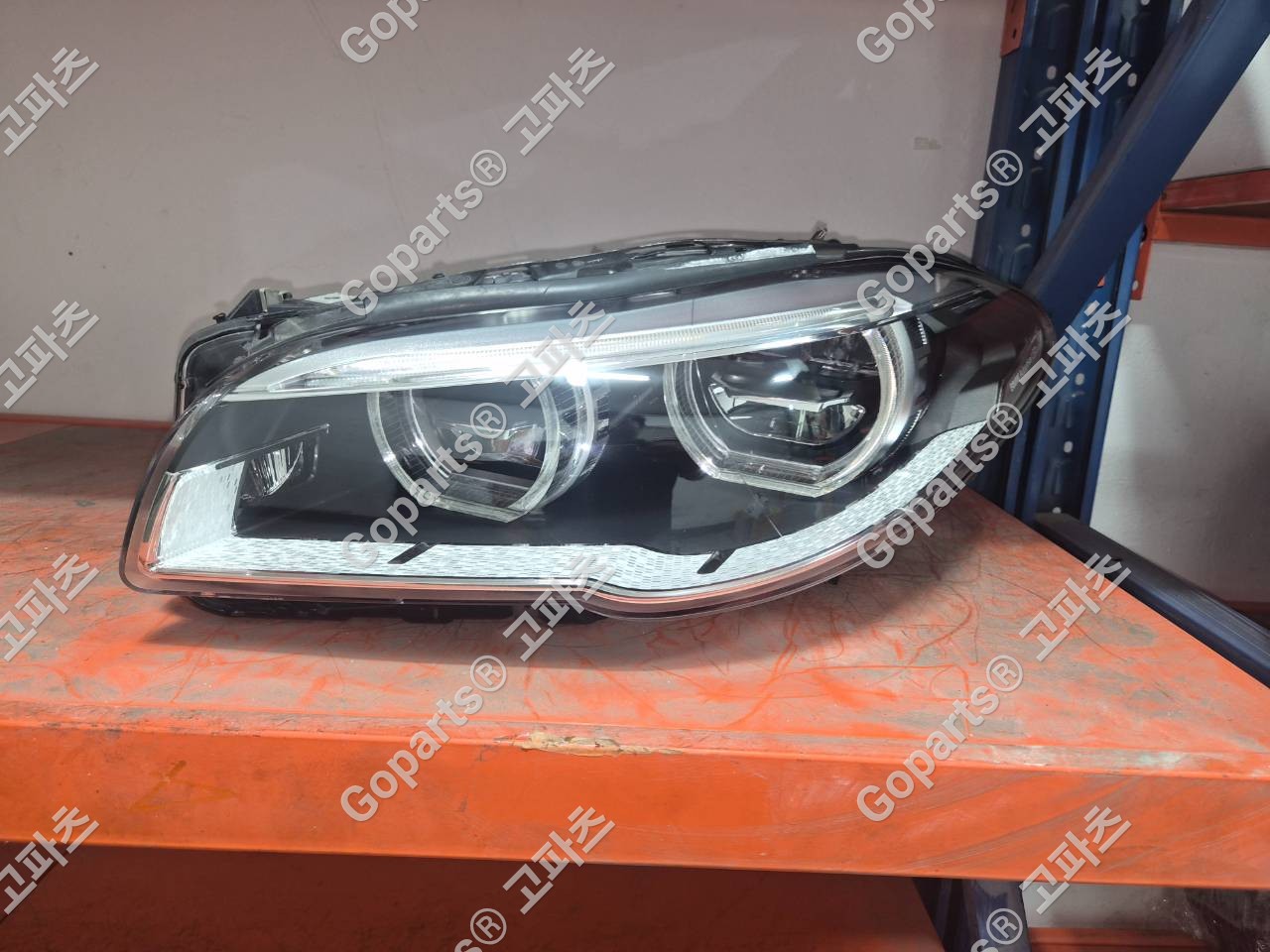 BMW 5시리즈 F10 후반기 운전석 헤드라이트 7460595-01 500,000원 중고