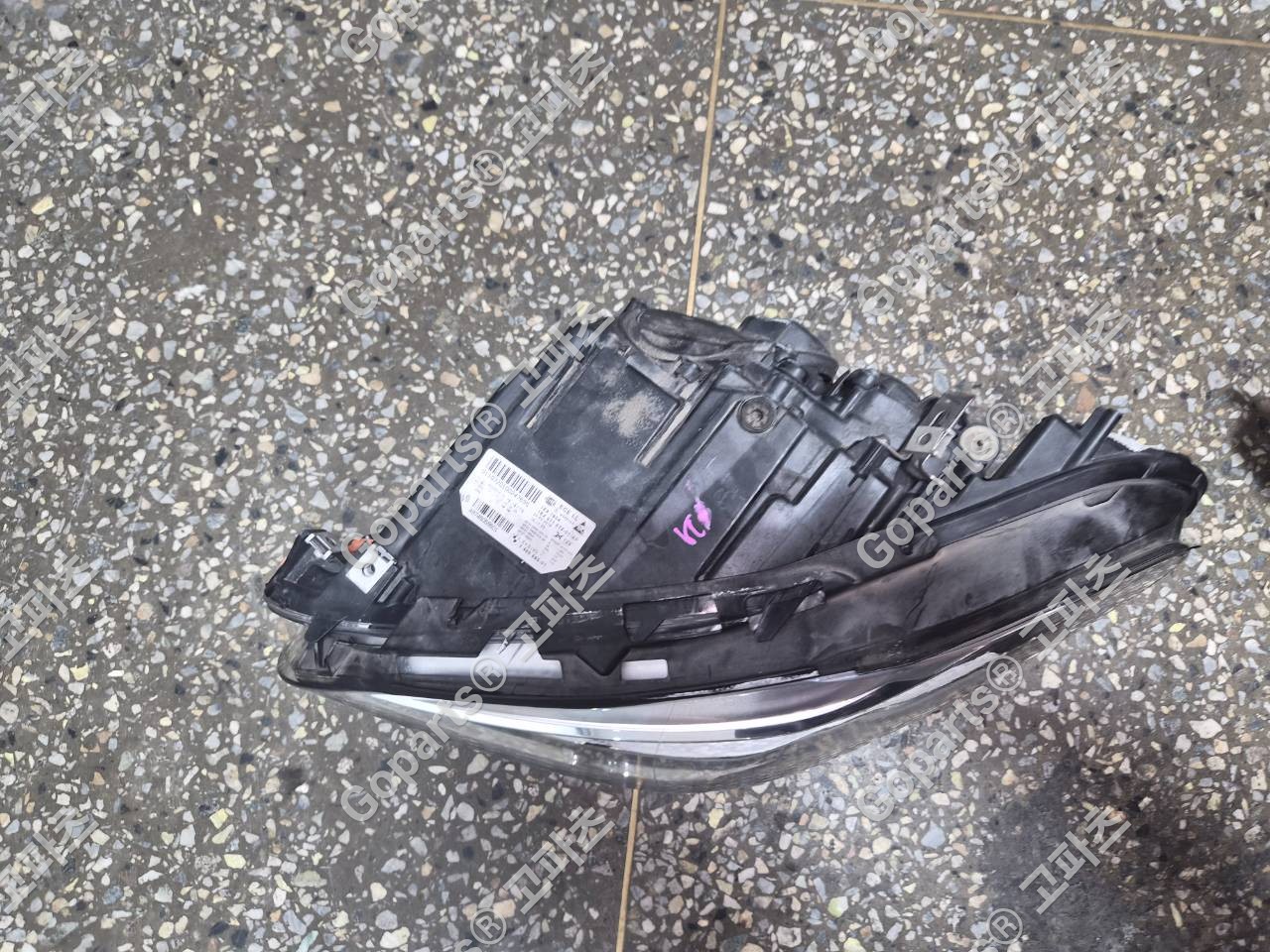 BMW 5시리즈 F10 후반기 운전석 어댑티브 LED 헤드라이트 7460595-01 상세사진 4