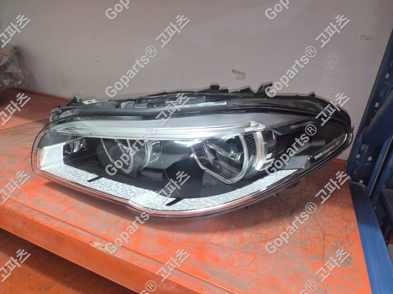 BMW 5시리즈 F10 후반기 운전석 어댑티브 LED 헤드라이트 7460595-01 상세사진 5