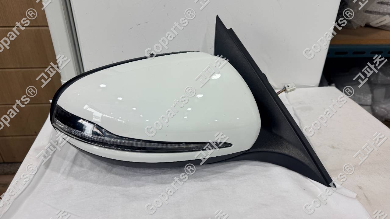 벤츠 C클래스 W205 조수석 사이드미러 (카메라 없음) 400,000원 중고