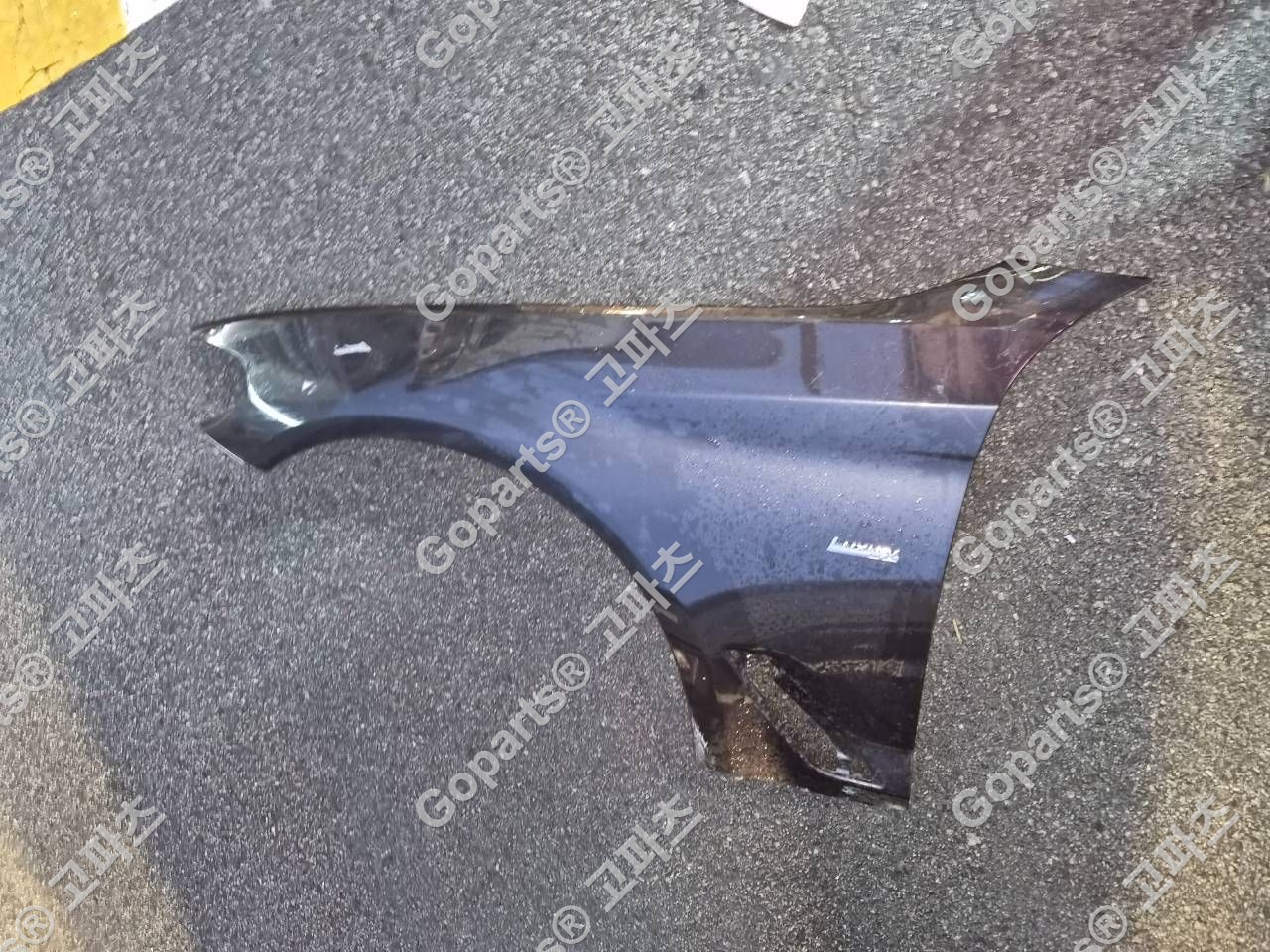 BMW 5시리즈 G30 운전석 앞 휀더 중고 150,000원