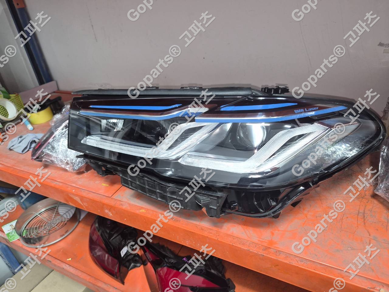 BMW 5시리즈 G30 운전석 레이저 헤드라이트 9850587 상세사진 4
