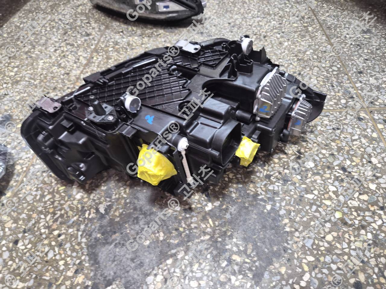 BMW 5시리즈 G30 운전석 레이저 헤드라이트 9850587 상세사진 5