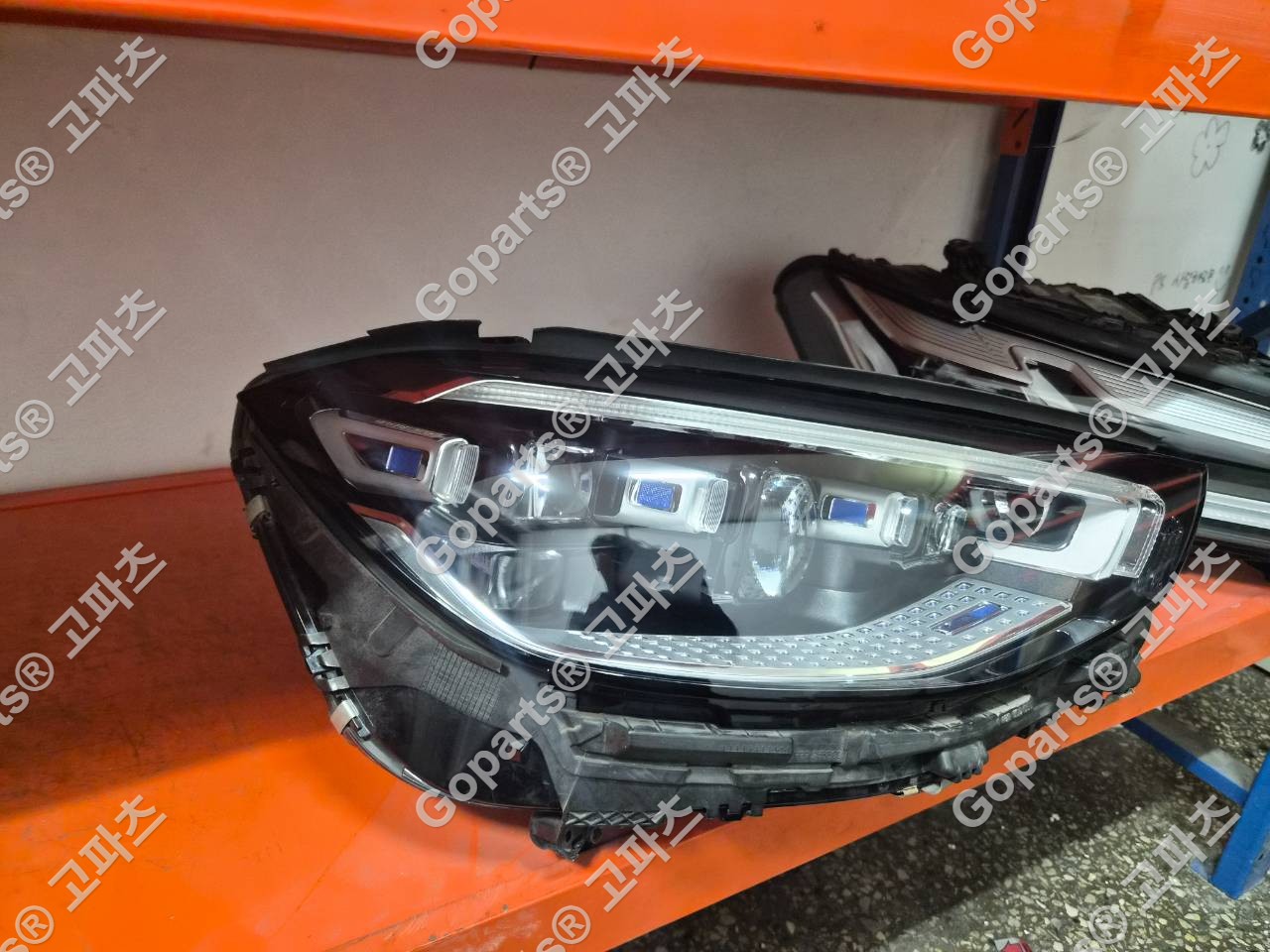벤츠 W223 조수석 헤드라이트 A2239063405 상세사진 5