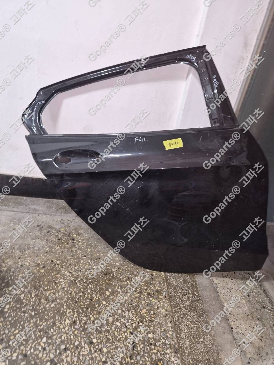 BMW 1시리즈 F40 조수석 뒷 도어 중고 부품 상세사진 2