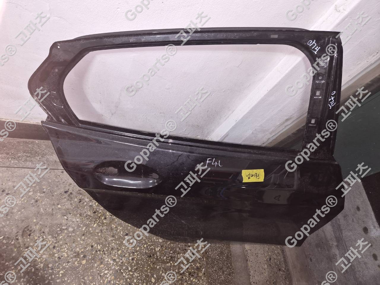BMW 1시리즈 F40 조수석 뒷 도어 중고 부품 상세사진 3