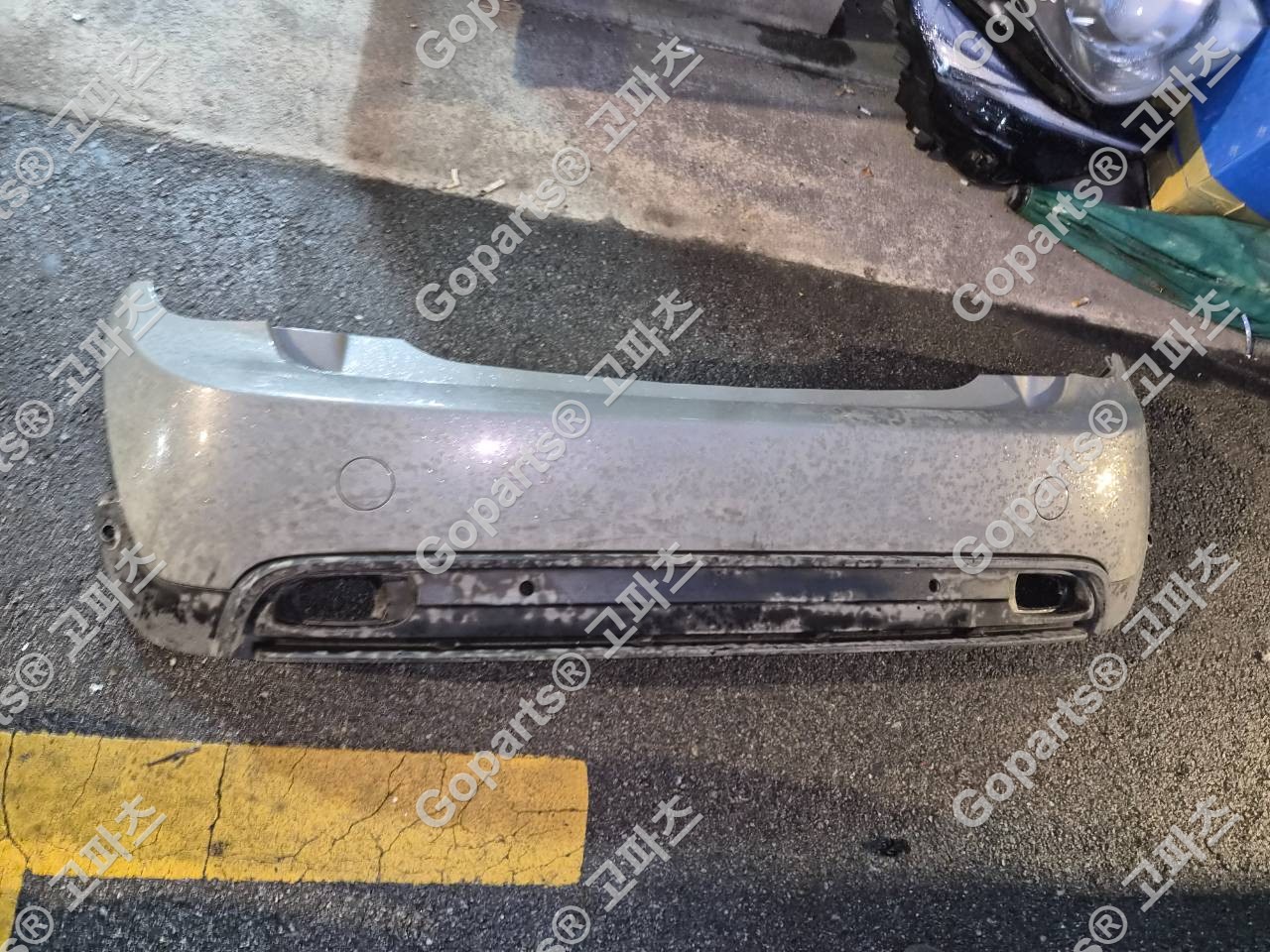 BMW 미니 F56 중고 뒷범퍼 200,000원