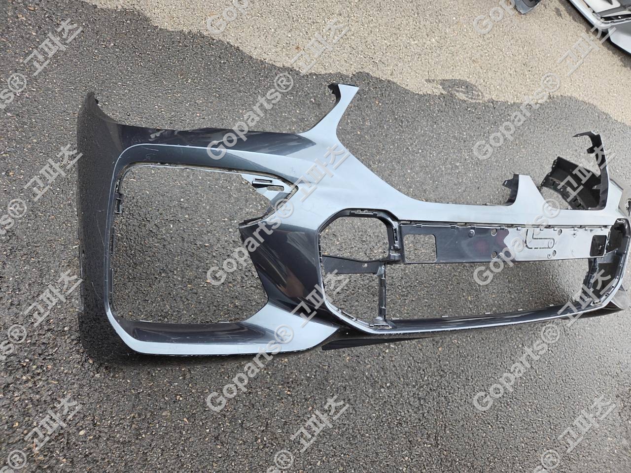 BMW X6 G06 전기형 M스포츠패키지 앞범퍼 중고 상세사진 2