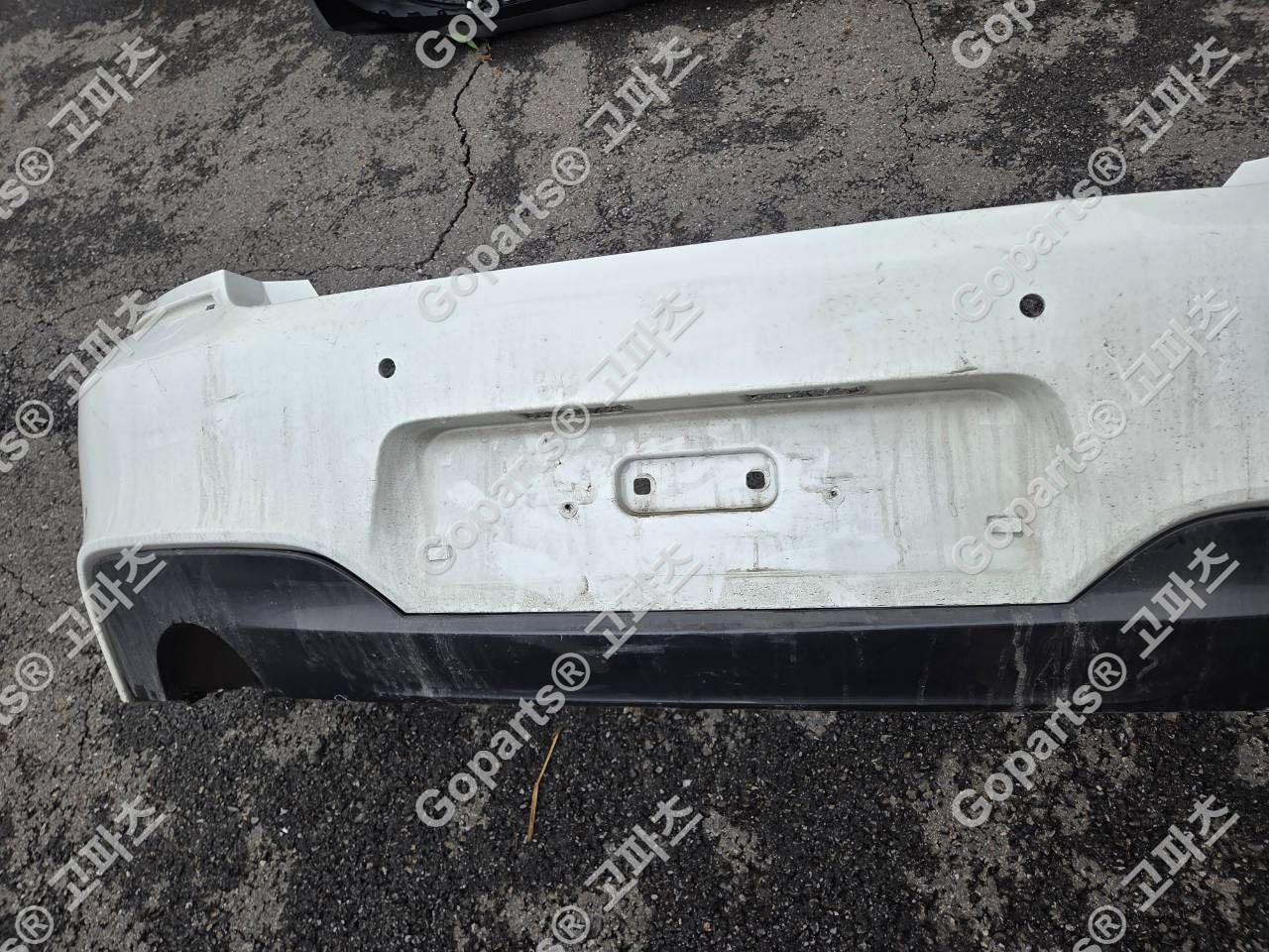 BMW 6시리즈 F06 F12 F13 M스포츠패키지 뒷범퍼 중고 상세사진 3