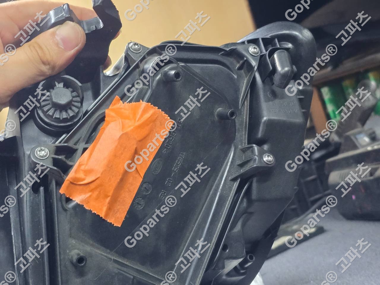 아우디 A6 C7 전기형 조수석 LED 헤드라이트 4G0941034C 상세사진 3