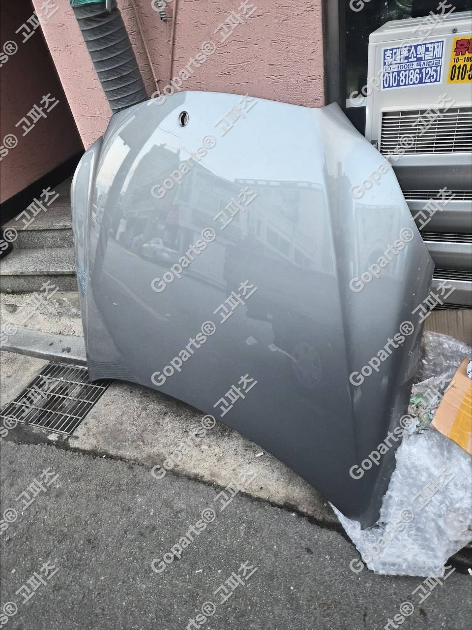 벤츠 E클래스 W212 후기형 본넷 중고 상세사진 2