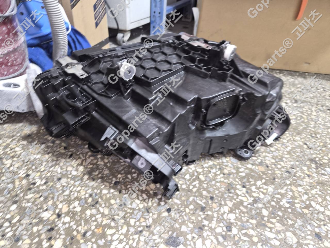 BMW X3 X4 iX3 G01 G02 G08 후기형 운전석 LED 헤드라이트 5A2922706 상세사진 4