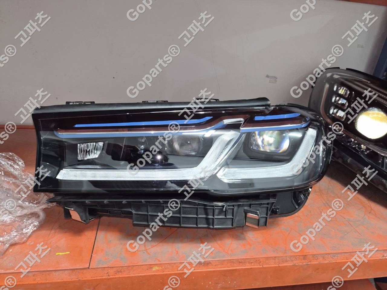 BMW G30 5시리즈 후기형 운전석 레이저 헤드라이트 9850587-05 상세사진 5