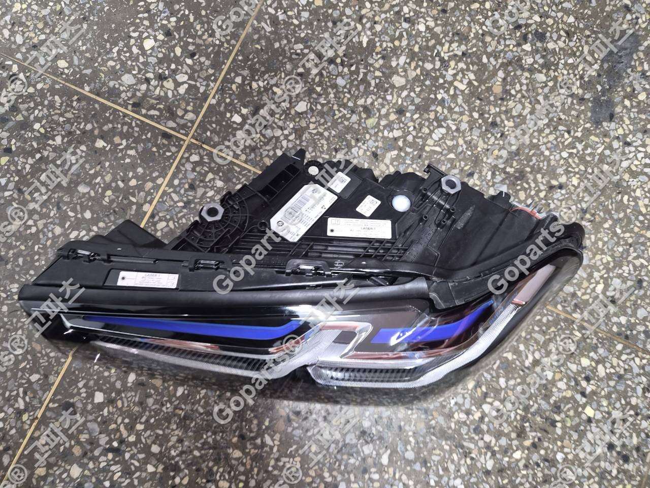 BMW G30 5시리즈 후기형 운전석 레이저 헤드라이트 9850587-05 상세사진 4
