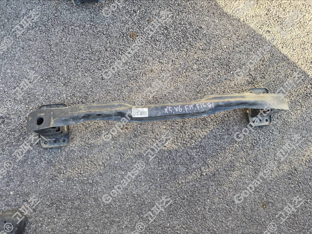 BMW X5 X6 F15 F16 뒷 후면 레일 7315962-09