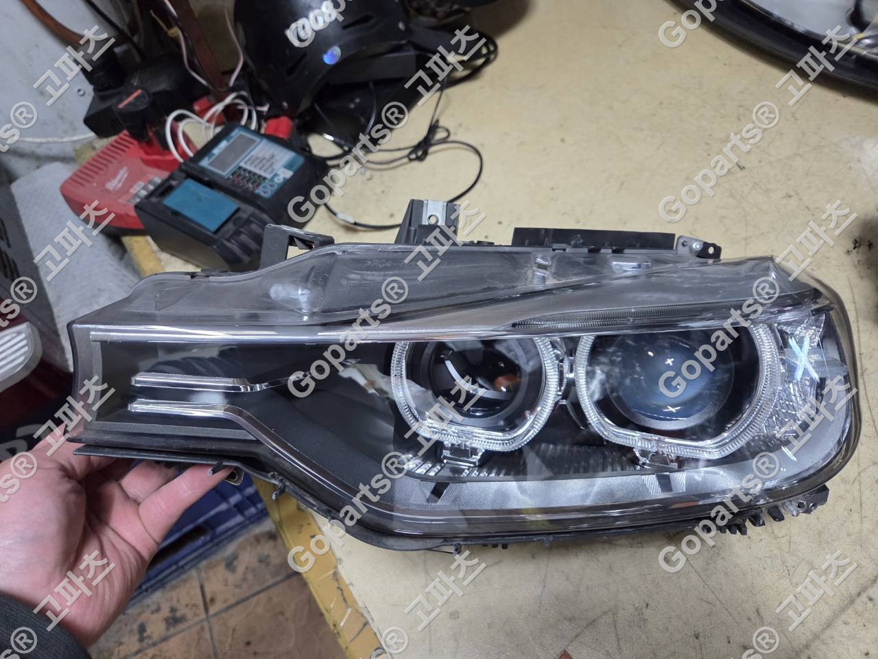 BMW F30 3시리즈 전기형 운전석 헤드라이트 011B02A00RL