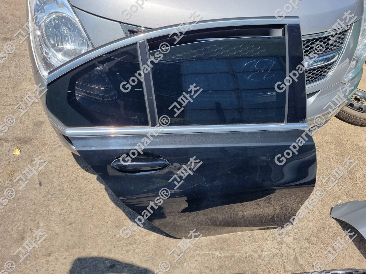 BMW 3시리즈 G20 조수석 뒷 도어 앗세이