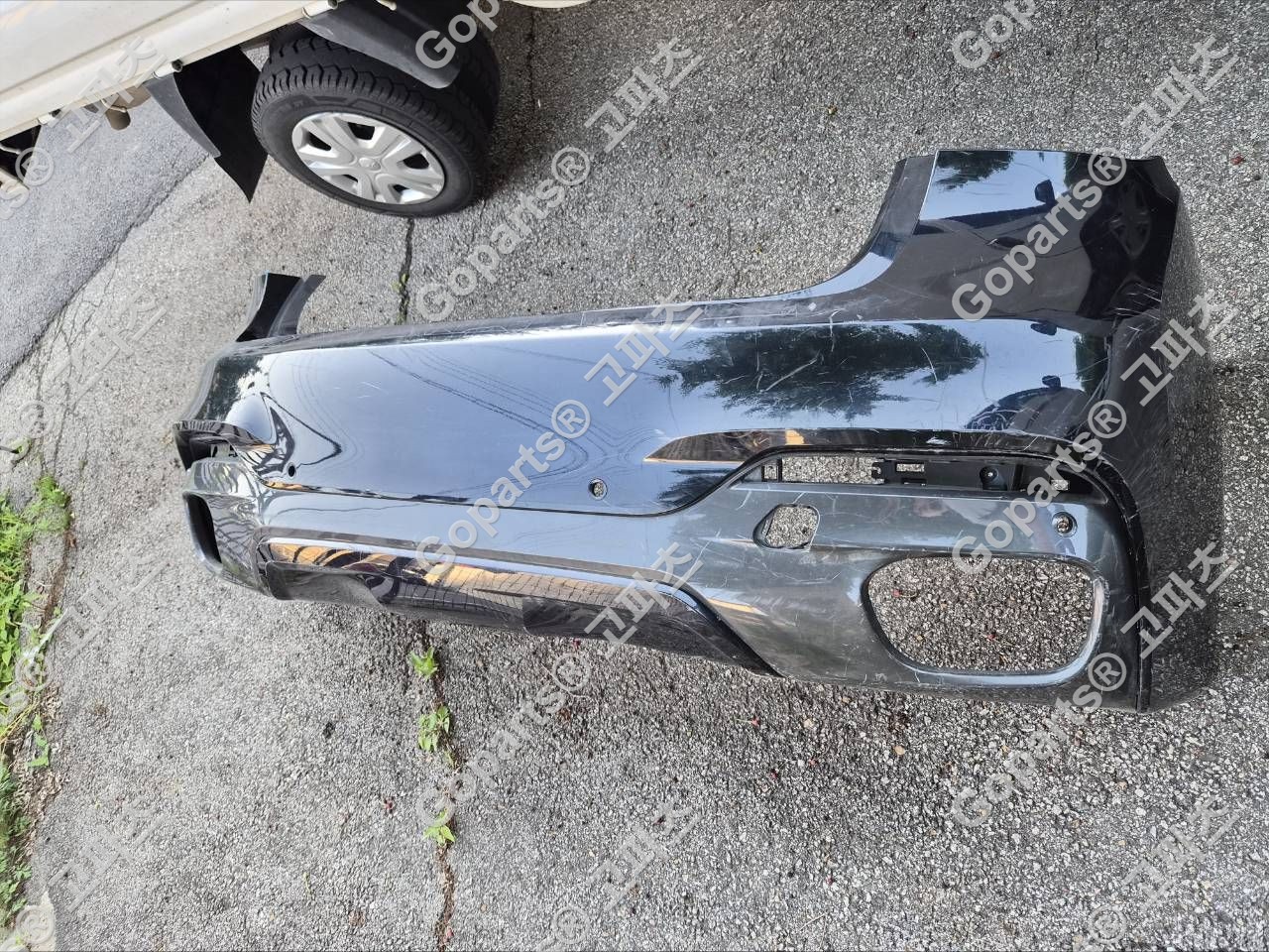 BMW X6 F16 M스포츠패키지 중고 뒷범퍼