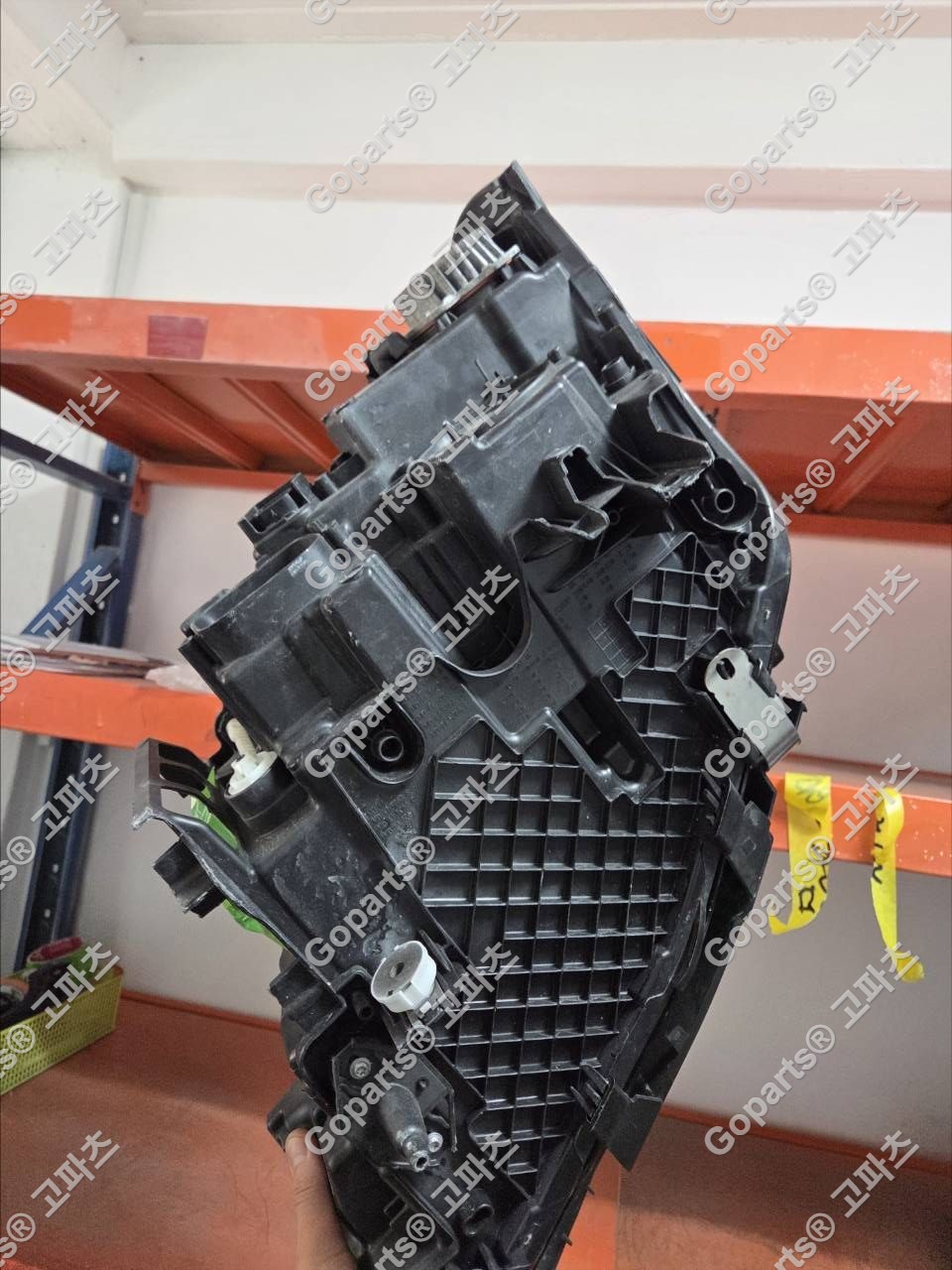 BMW 5시리즈 G30 후기형 조수석 LED 헤드라이트 5A388C8 EED62B 상세사진 5