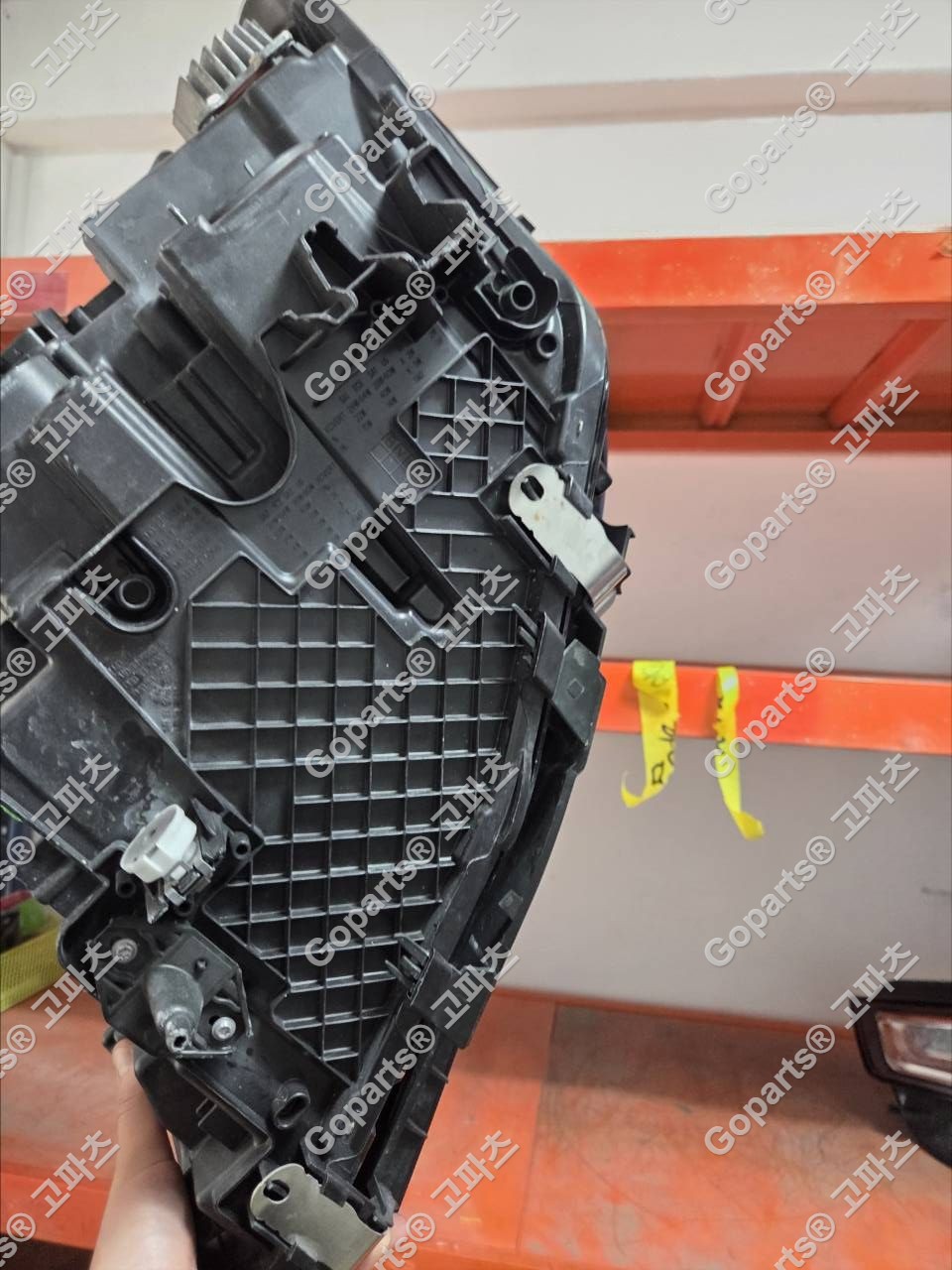 BMW 5시리즈 G30 후기형 조수석 LED 헤드라이트 5A388C8 EED62B 상세사진 6