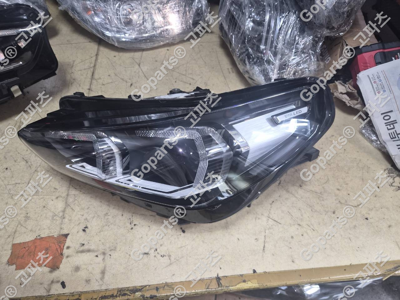 BMW X1 U11 운전석 헤드라이트 5A9A227 상세사진 5