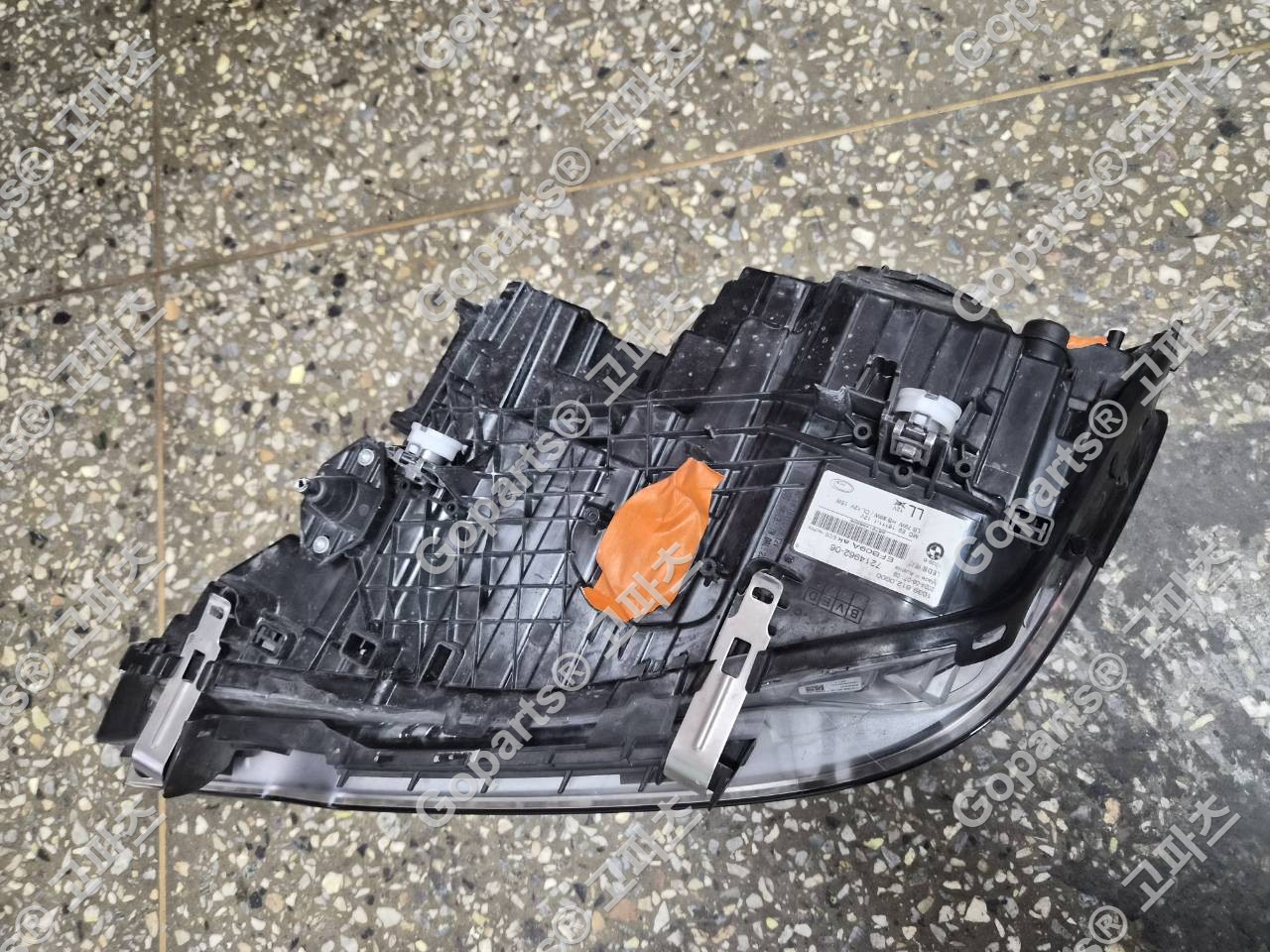 BMW 5시리즈 G30 전기형 조수석 어뎁티브 LED 헤드라이트 7214962 상세사진 5