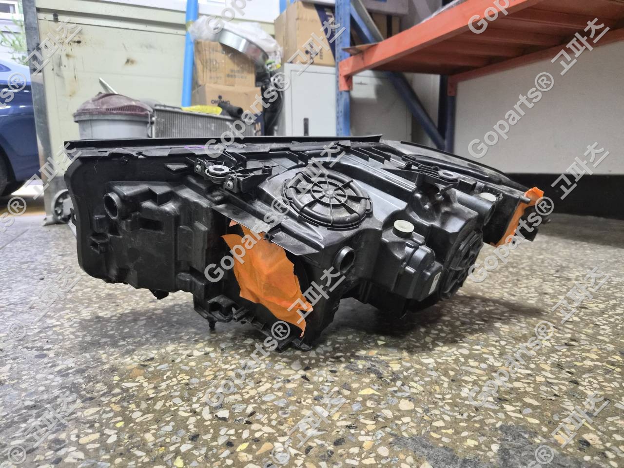 BMW 5시리즈 G30 전기형 조수석 어뎁티브 LED 헤드라이트 7214962 상세사진 4