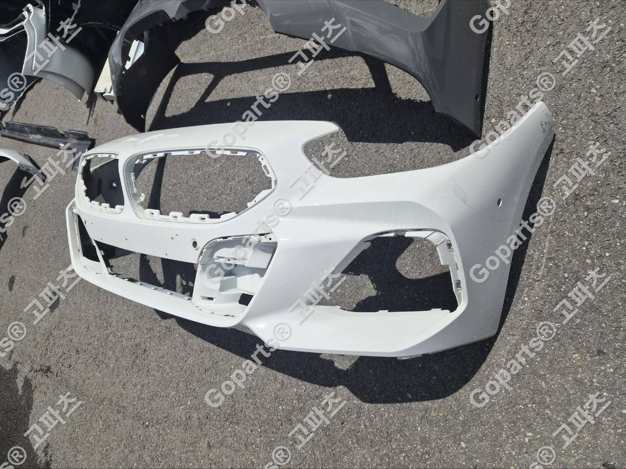 BMW Z4 G29 M스포츠패키지 중고 앞범퍼 상세사진 3