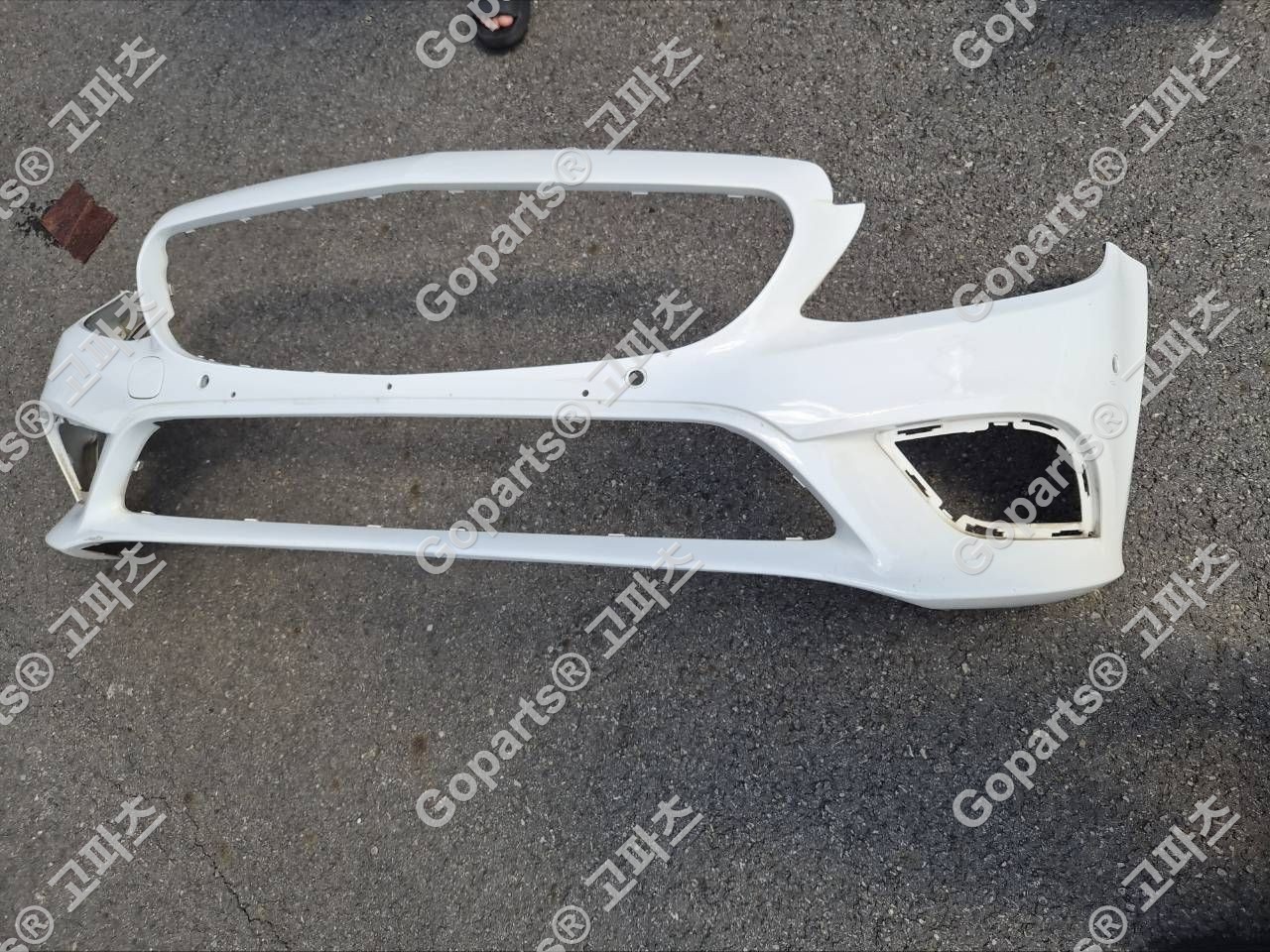 벤츠 W205 C클래스 후기형 앞범퍼 중고 150,000원