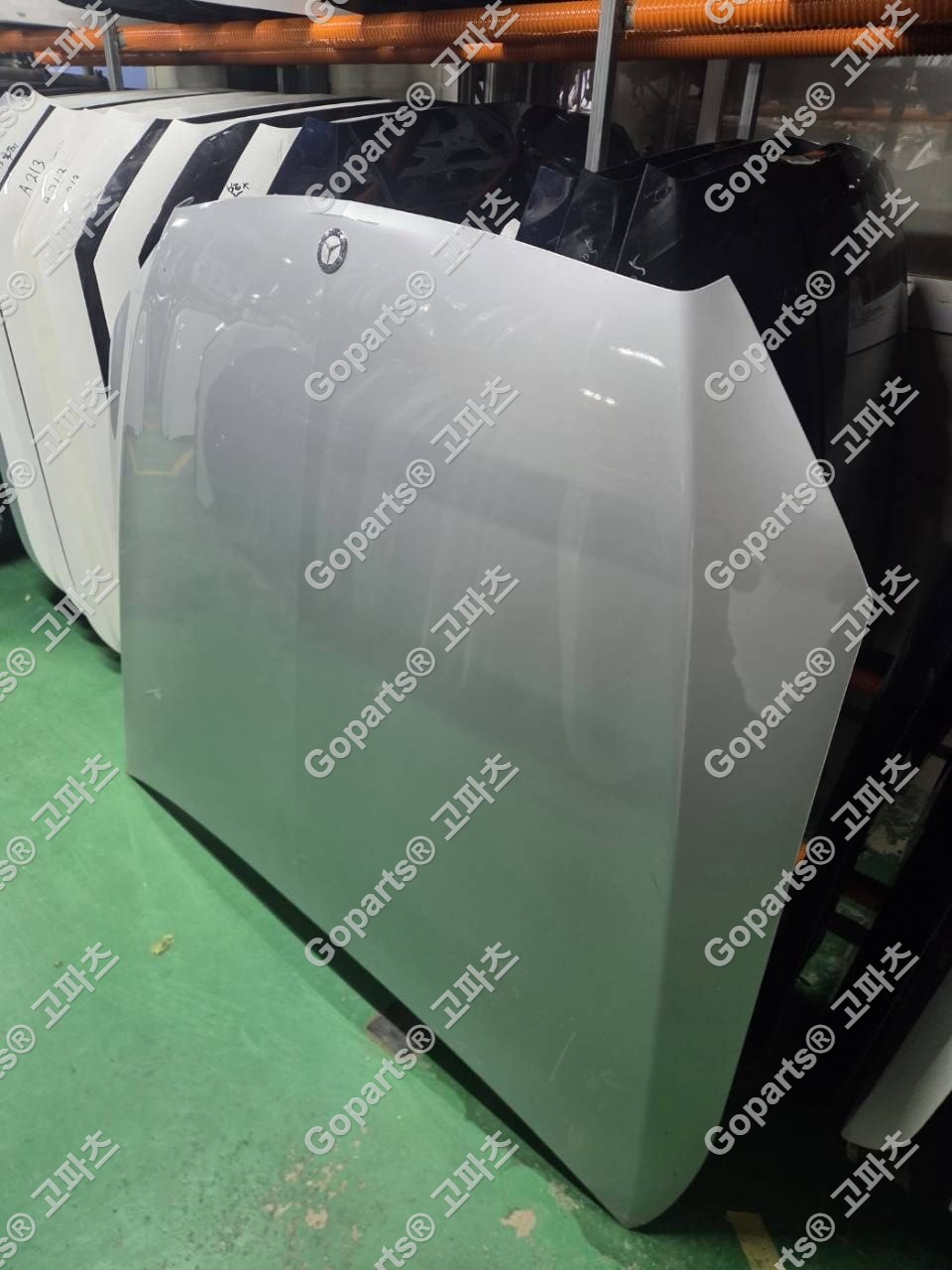 벤츠 C클래스 W205 후기형 본넷 중고 450,000원