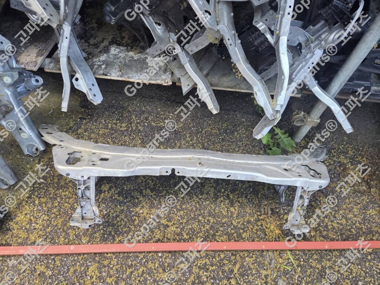 벤츠 C클래스 W205 라디에이터 서포트 어퍼 패널 사진 4