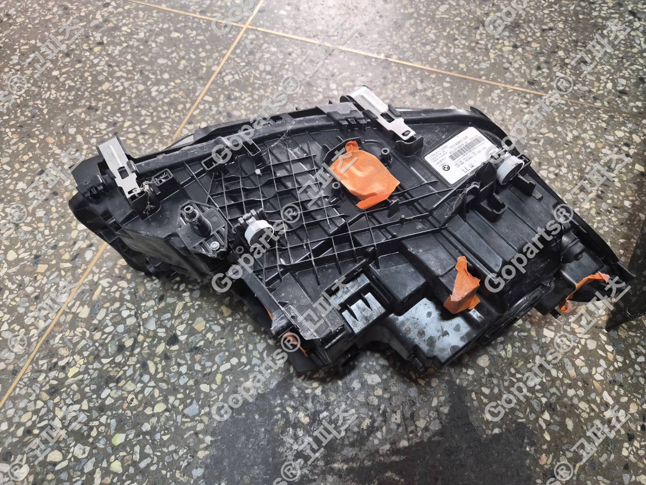 BMW 5시리즈 G30 전기형 운전석 어뎁티브 LED 헤드라이트 721496106, 721496103 상세사진 3