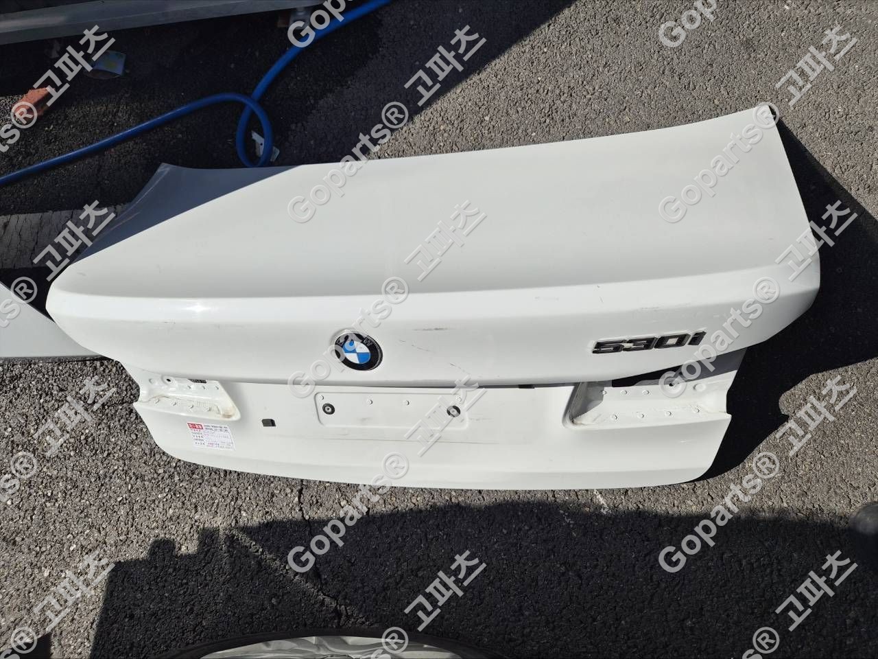 BMW 5시리즈 G30 트렁크 테일게이트 중고 350,000원