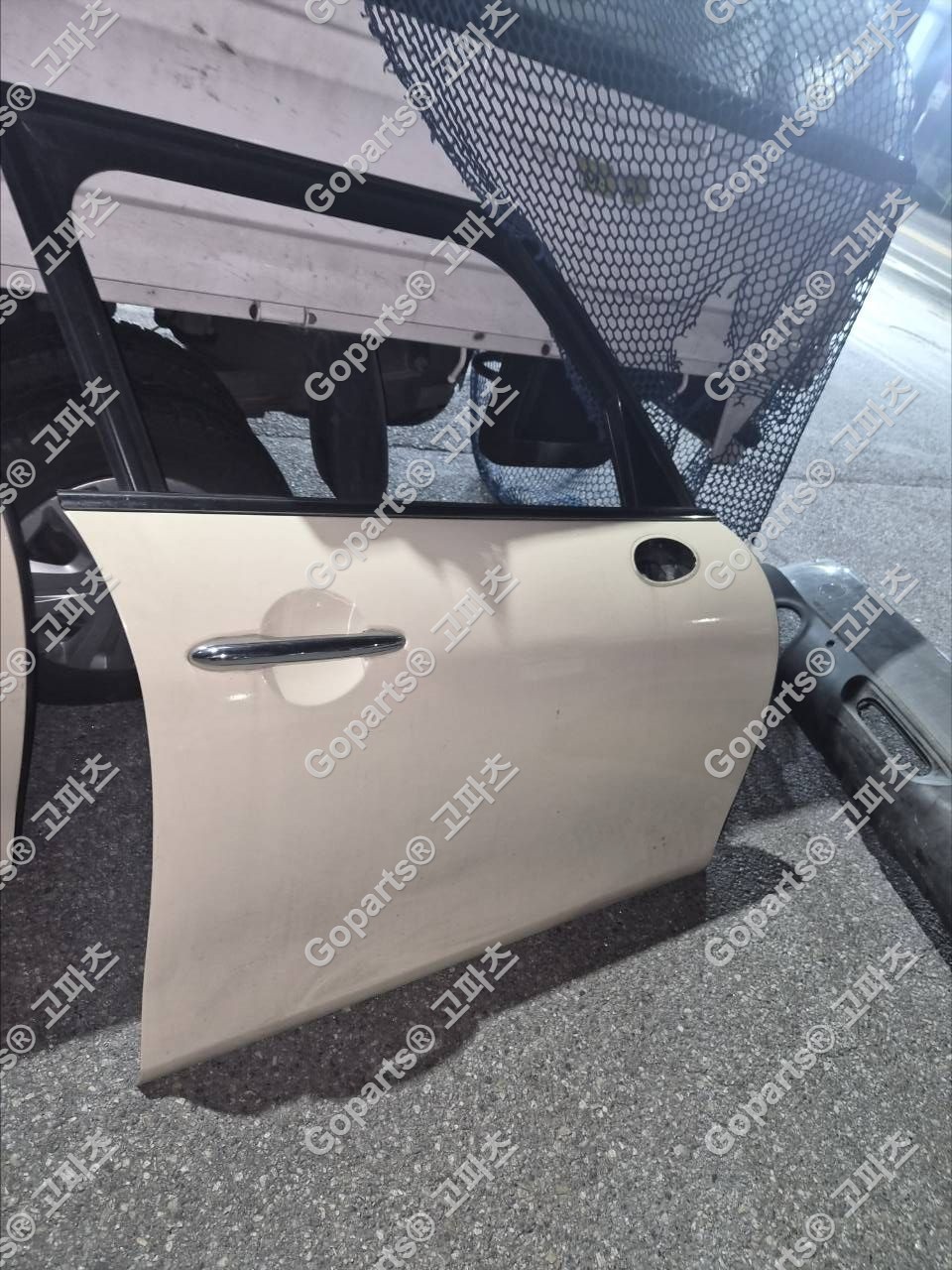 MINI 5도어 F55 조수석 앞도어 어셈블리 중고 부품 상세사진 2