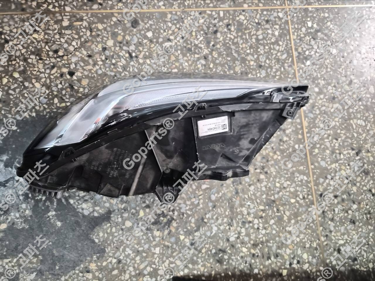 볼보 V90 운전석 헤드라이트 모듈 32342464 상세사진 5