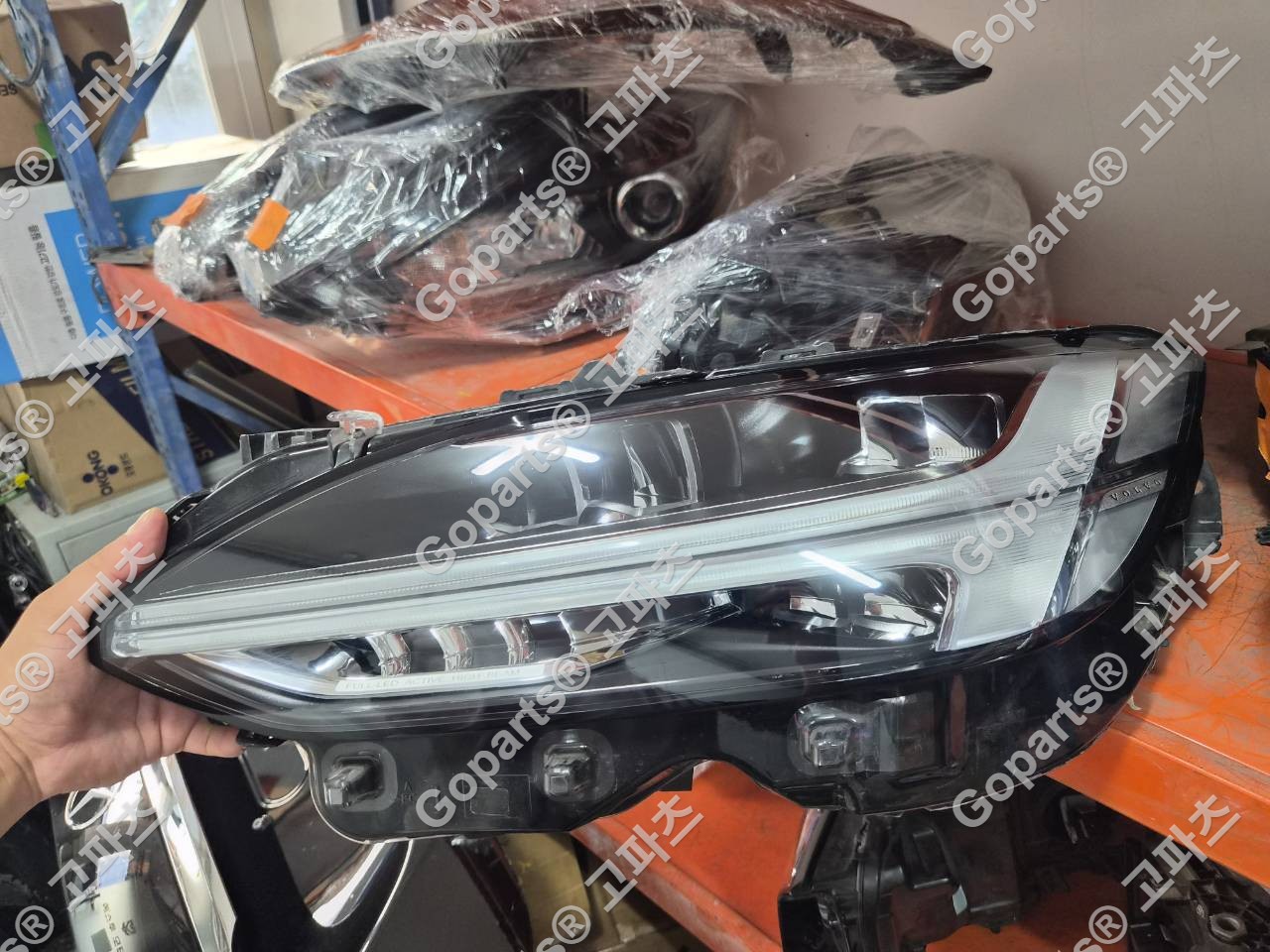 볼보 V90 운전석 헤드라이트 모듈 32342464 상세사진 6