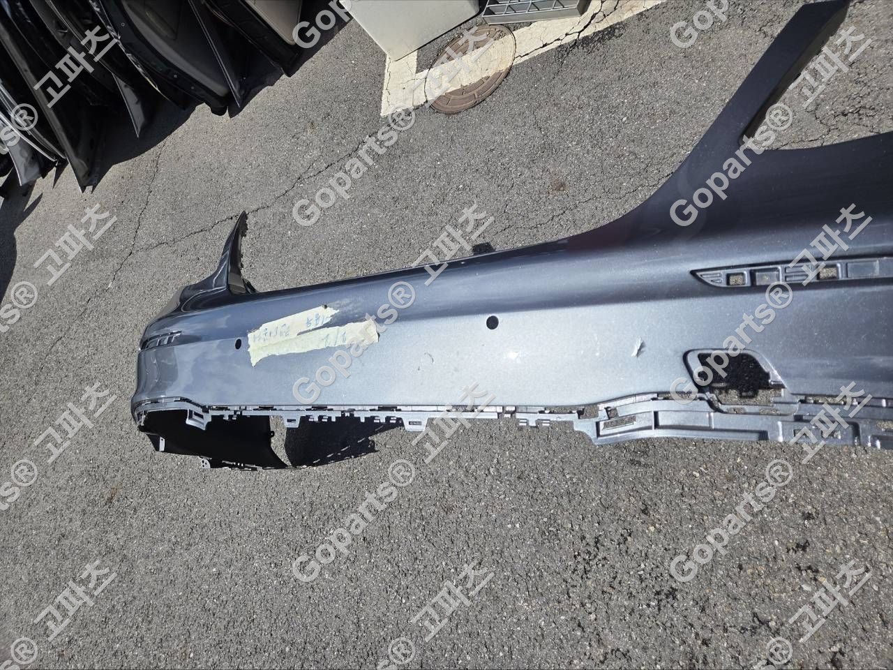 벤츠 E클래스 W213 전기형 AMG라인 뒷범퍼 150,000원 중고