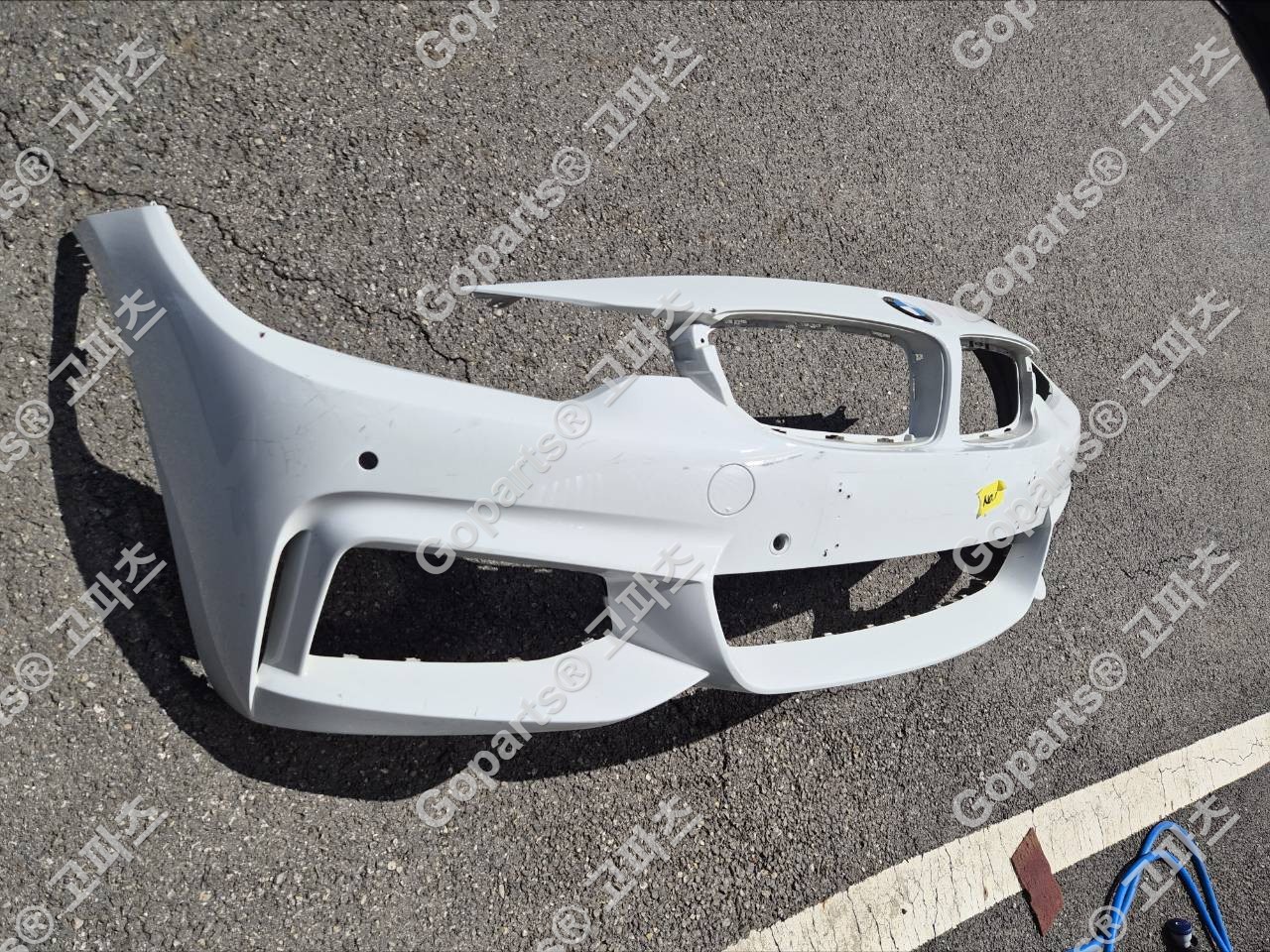 BMW 4시리즈 F32/F33/F36 M스포츠 앞범퍼 상세사진 3
