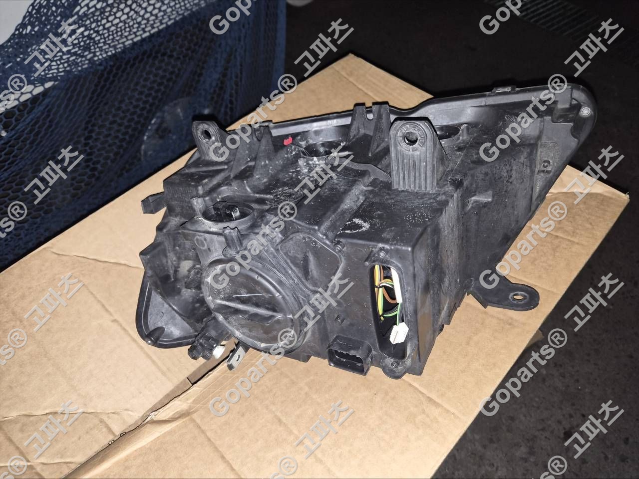 BMW X3 F25 전기형 조수석 헤드라이트 상세사진 3