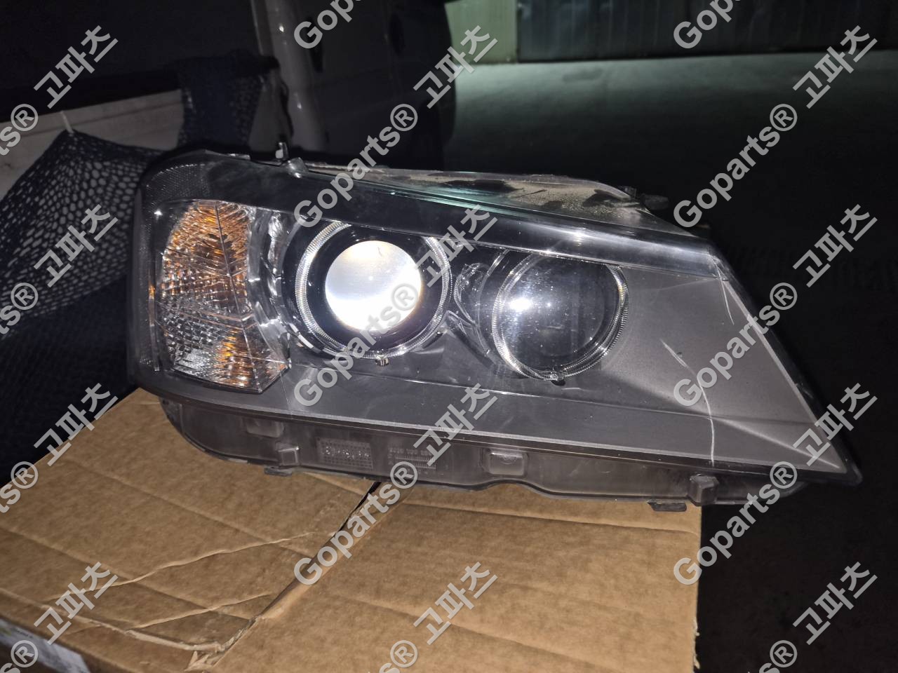 BMW F25 X3 전기형 조수석 헤드라이트 400,000원 중고