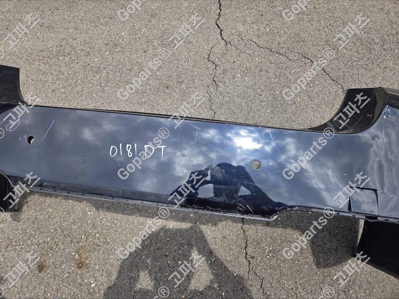 BMW F10 중고 뒷범퍼 200,000원