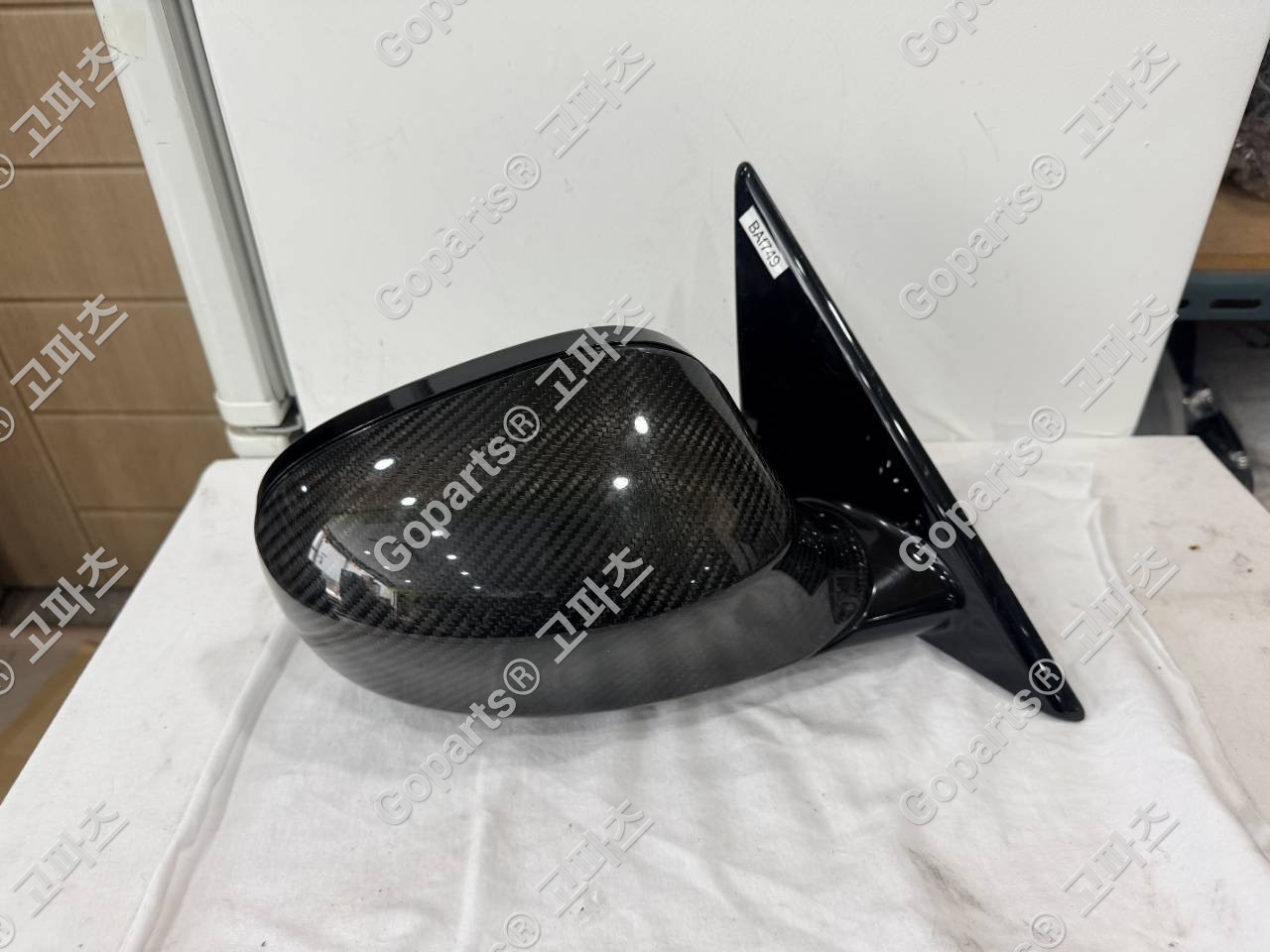 BMW E90 조수석 사이드미러 어셈블리 중고 상세사진 2