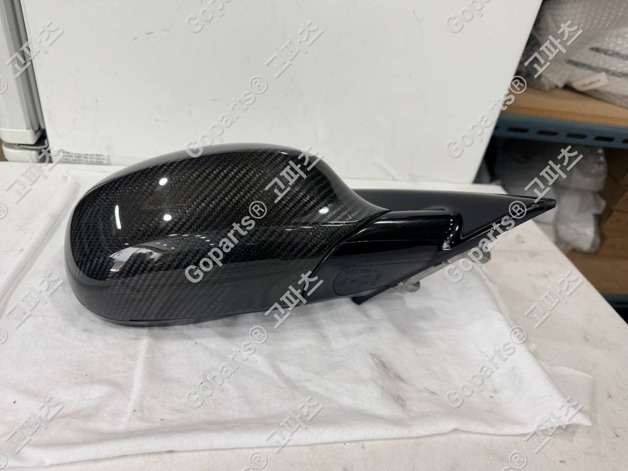 BMW E90 조수석 사이드미러 어셈블리 중고 상세사진 3