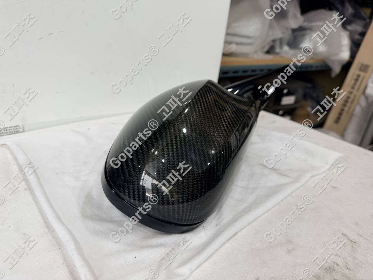 BMW E90 조수석 사이드미러 어셈블리 중고 상세사진 4