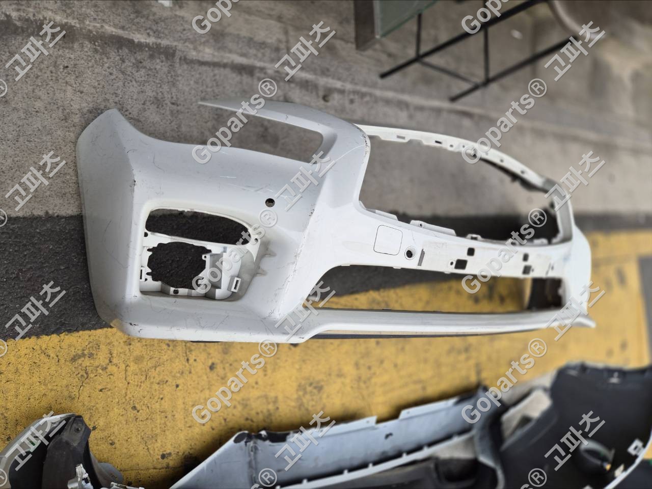 인피니티 Q50 S 전 앞범퍼 사진 2