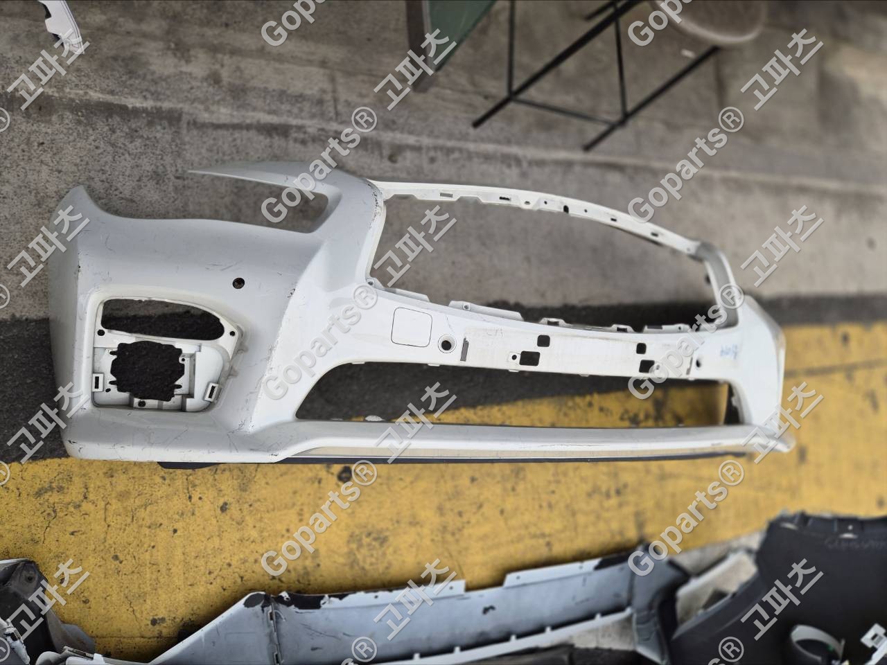 인피니티 Q50 S 전 앞범퍼 중고