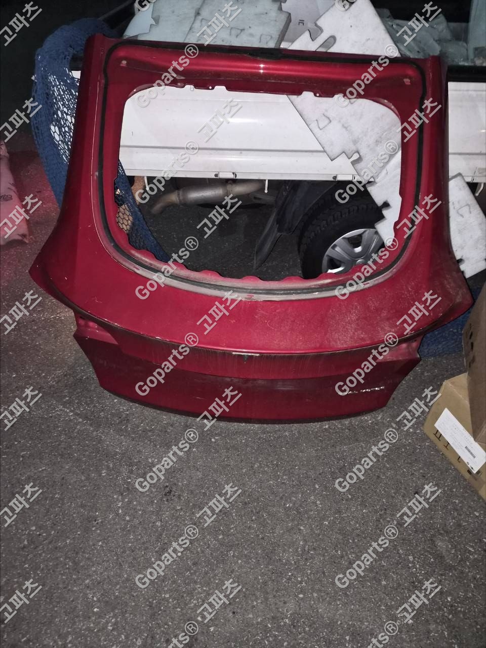 테슬라 모델Y 트렁크 테일게이트 빽도어 중고