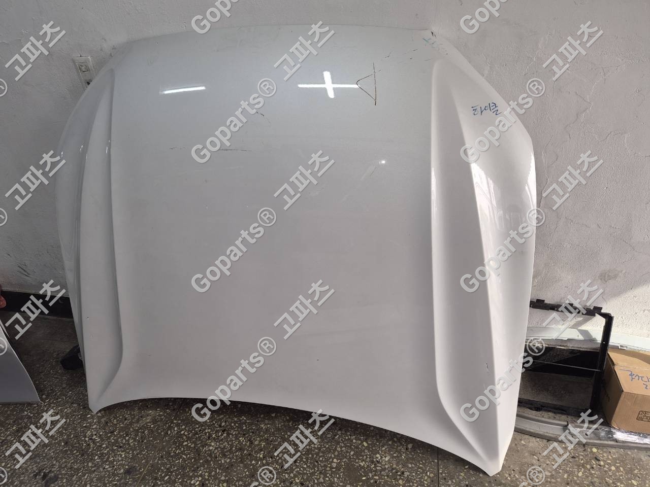 볼보 XC60 2세대 본넷 후드 500,000원 중고