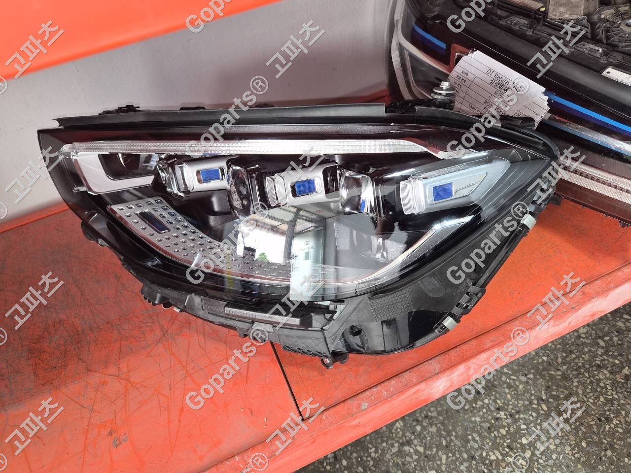 벤츠 W223 S클래스 운전석 헤드라이트 A2239063305 상세사진 2