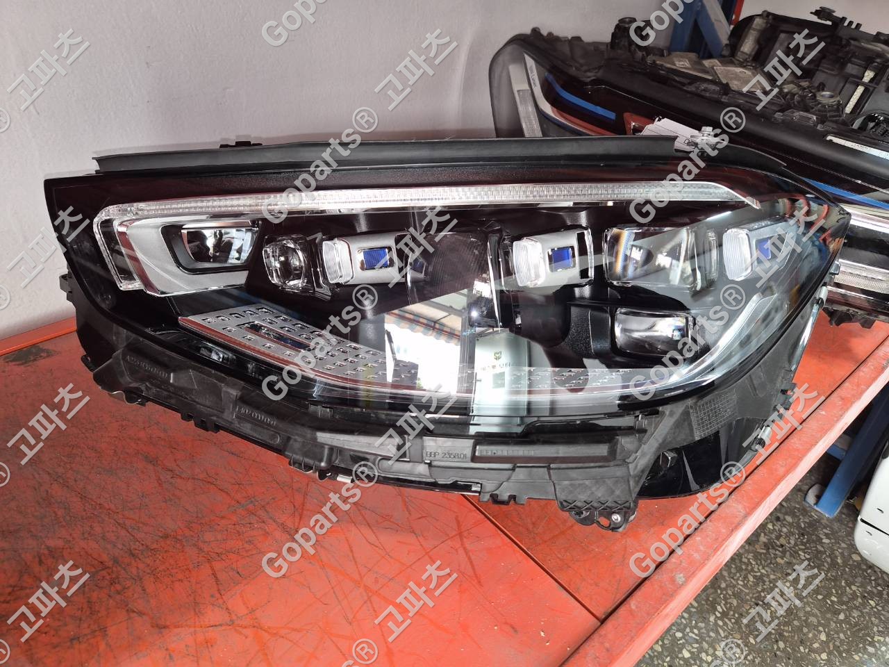 벤츠 W223 S클래스 운전석 헤드라이트 A2239063305